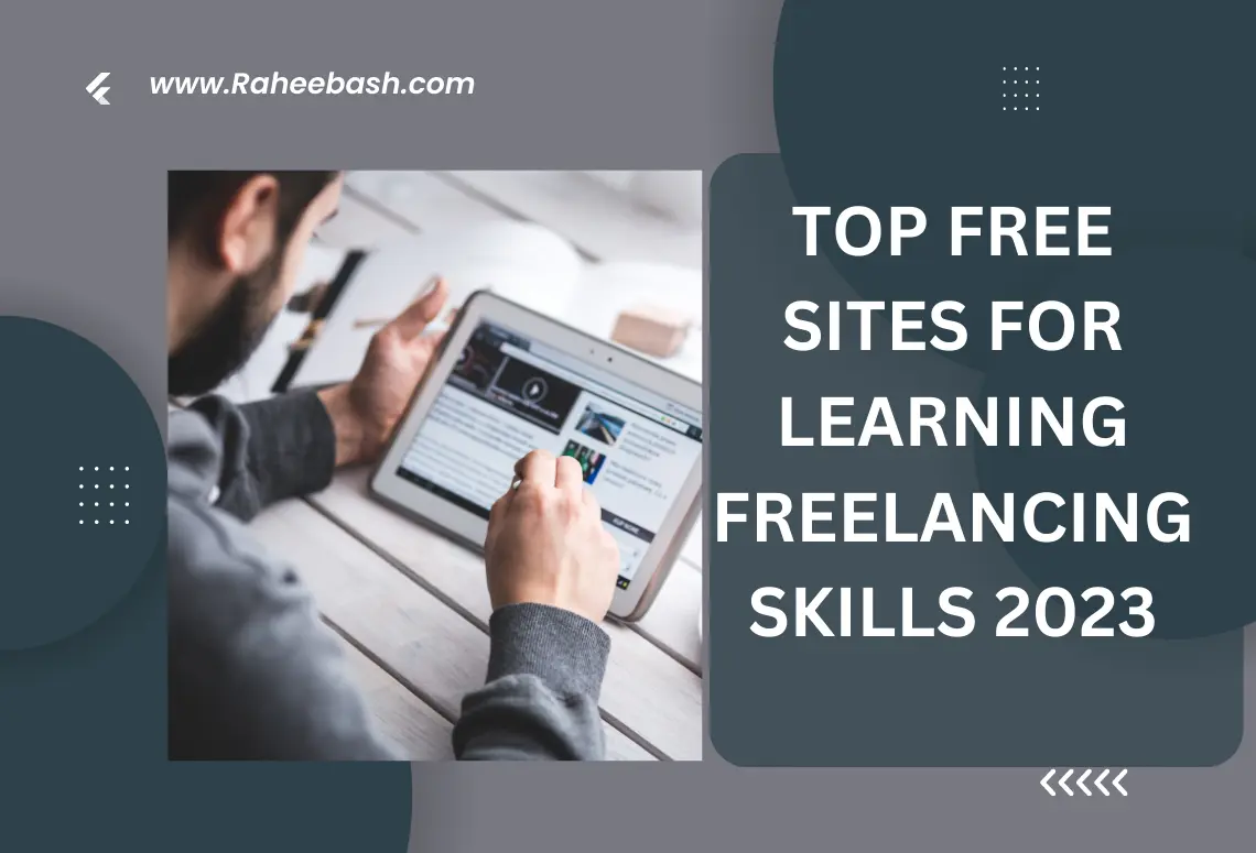 Top Free Sites For Learning Freelancing Skills 2023