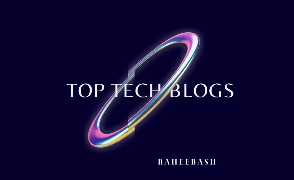 Top tech blogs