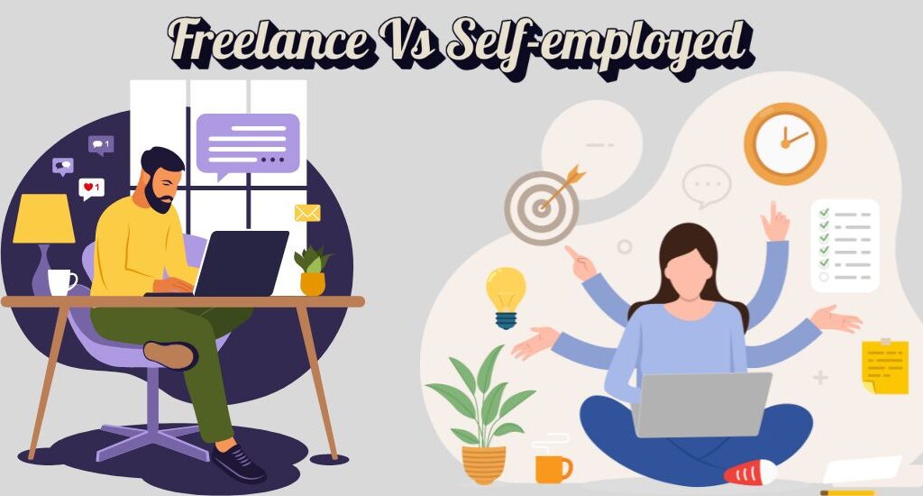 Freelance vs self-employed